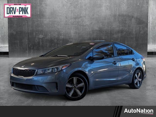 used 2018 Kia Forte car, priced at $10,548