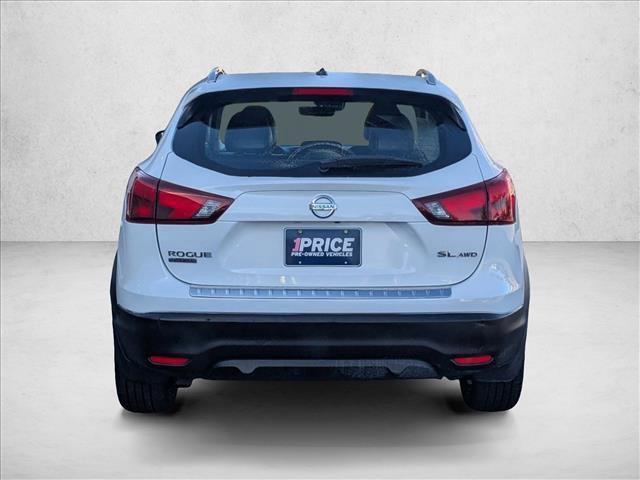 used 2017 Nissan Rogue Sport car, priced at $7,999