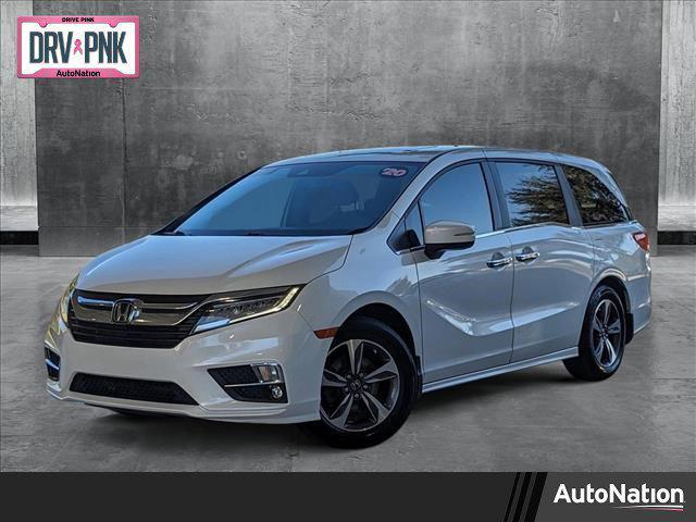 used 2020 Honda Odyssey car, priced at $27,298