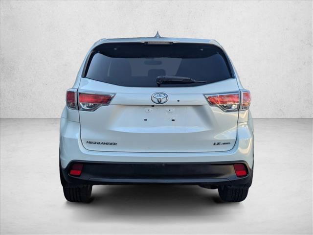 used 2015 Toyota Highlander car, priced at $12,999