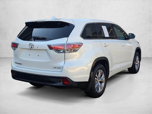 used 2015 Toyota Highlander car, priced at $12,999