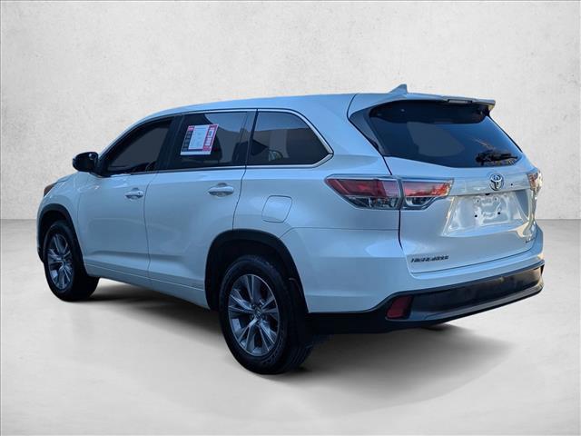 used 2015 Toyota Highlander car, priced at $12,999
