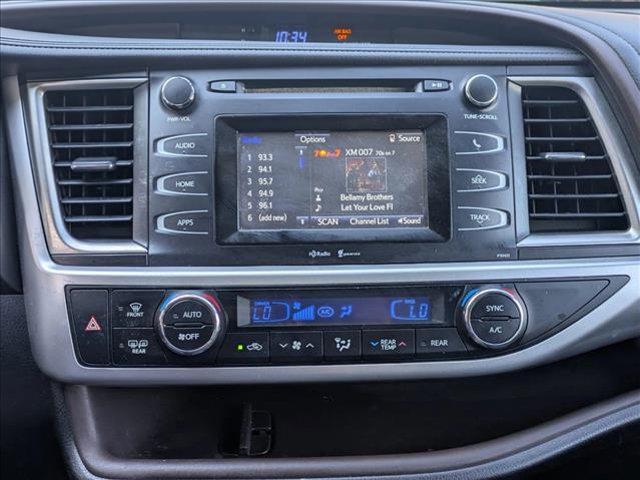 used 2015 Toyota Highlander car, priced at $12,999