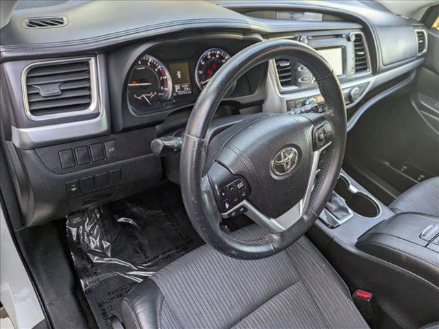 used 2015 Toyota Highlander car, priced at $12,999