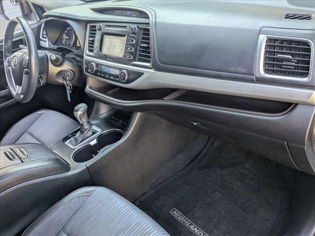 used 2015 Toyota Highlander car, priced at $12,999