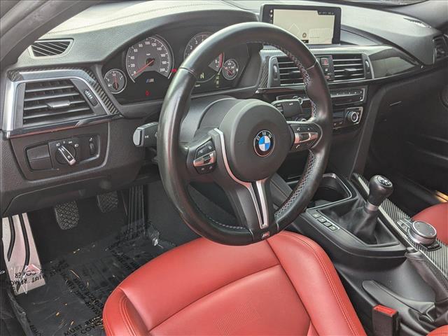 used 2018 BMW M3 car, priced at $55,198