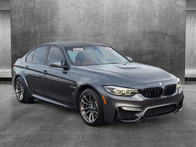 used 2018 BMW M3 car, priced at $55,198