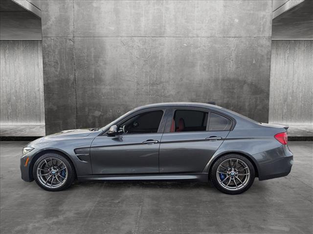 used 2018 BMW M3 car, priced at $55,198