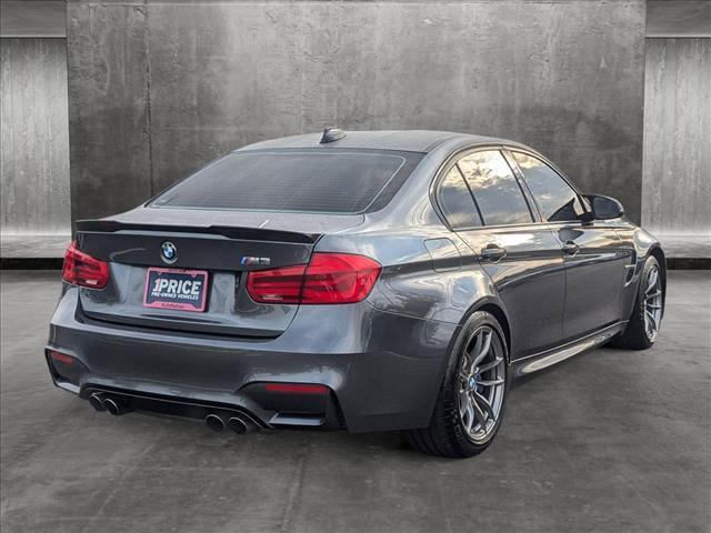 used 2018 BMW M3 car, priced at $55,198