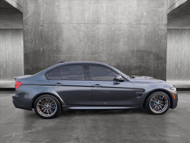 used 2018 BMW M3 car, priced at $55,198