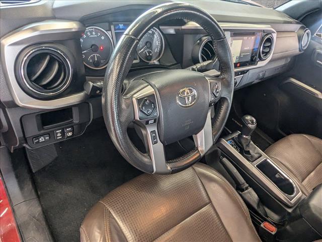 used 2017 Toyota Tacoma car, priced at $24,398