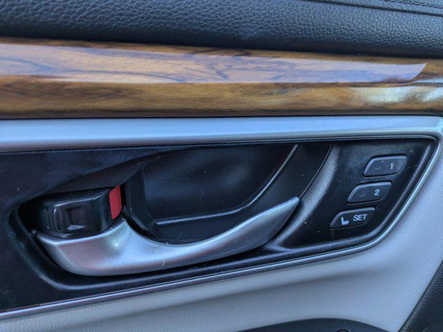 used 2021 Honda CR-V car, priced at $21,500