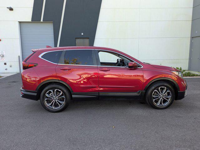 used 2021 Honda CR-V car, priced at $21,500