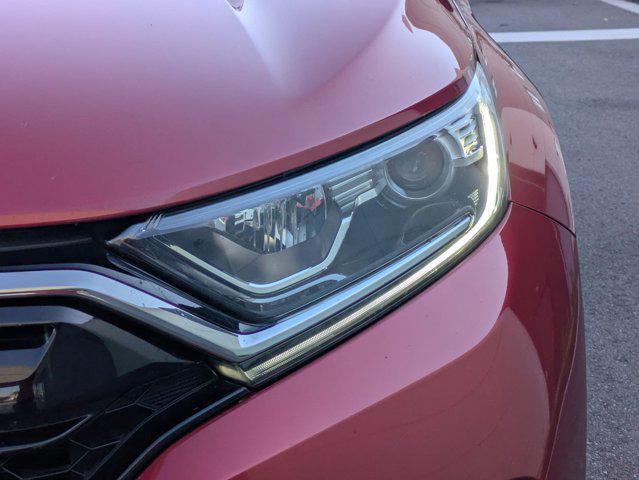 used 2021 Honda CR-V car, priced at $21,500