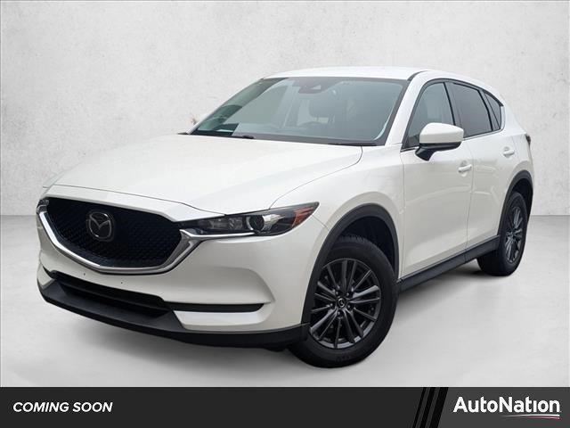 used 2020 Mazda CX-5 car, priced at $16,999