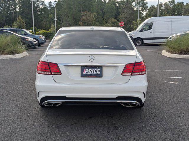 used 2015 Mercedes-Benz E-Class car, priced at $12,998