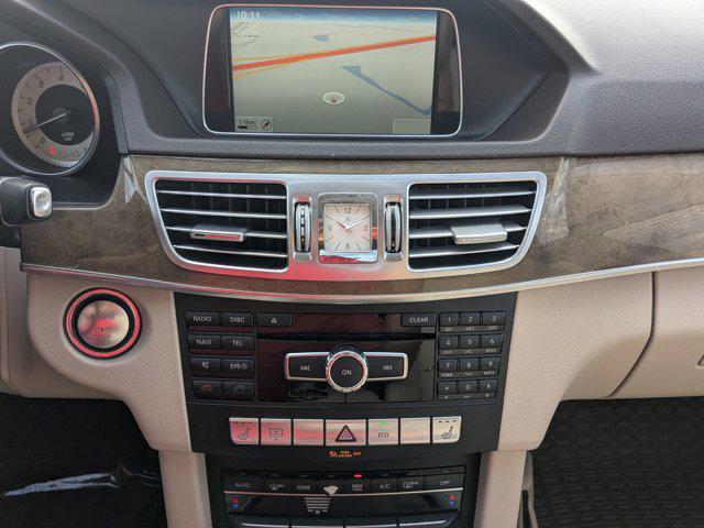 used 2015 Mercedes-Benz E-Class car, priced at $12,998