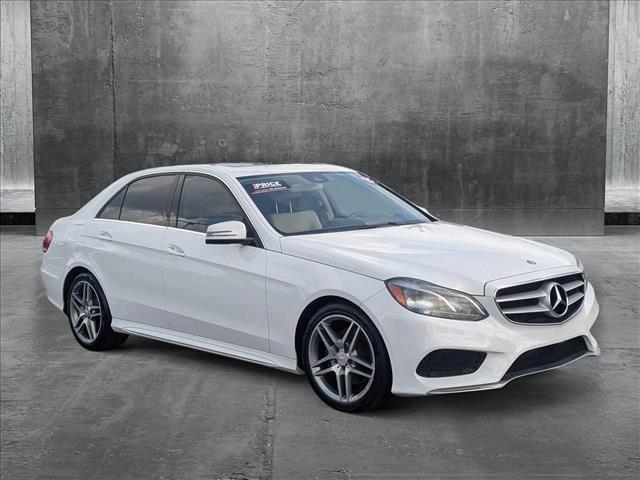 used 2015 Mercedes-Benz E-Class car, priced at $11,998