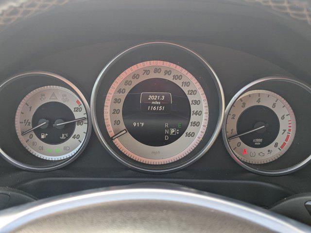 used 2015 Mercedes-Benz E-Class car, priced at $12,998