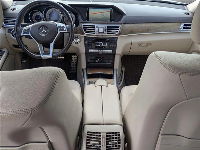 used 2015 Mercedes-Benz E-Class car, priced at $11,998