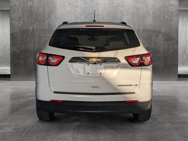 used 2015 Chevrolet Traverse car, priced at $15,991