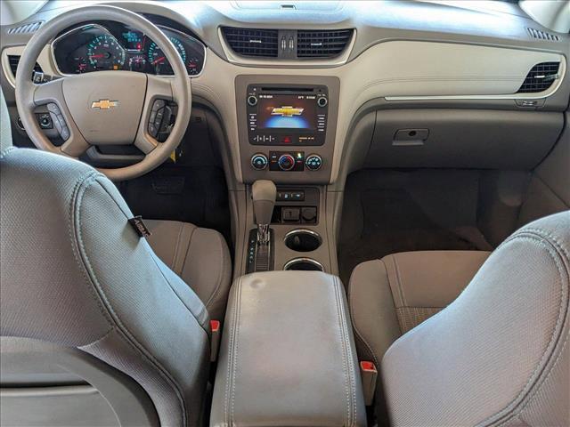 used 2015 Chevrolet Traverse car, priced at $15,991