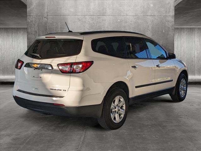 used 2015 Chevrolet Traverse car, priced at $15,991