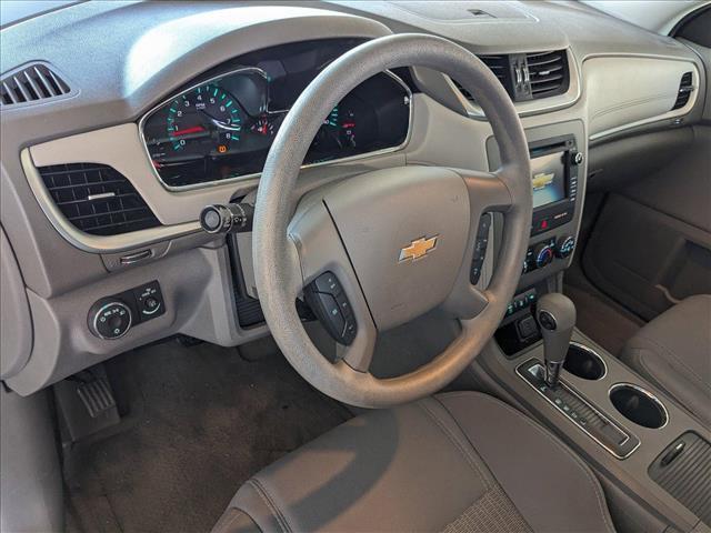 used 2015 Chevrolet Traverse car, priced at $15,991