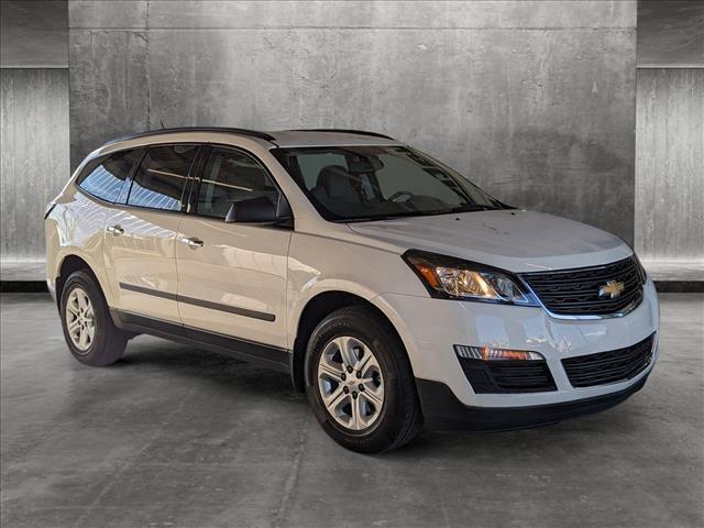 used 2015 Chevrolet Traverse car, priced at $15,991