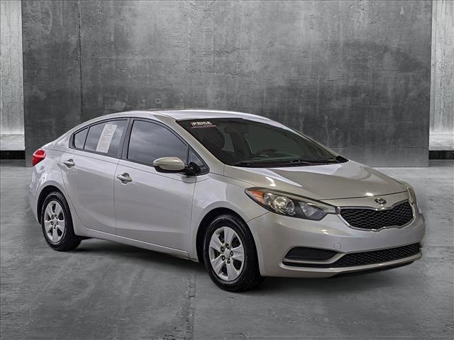 used 2016 Kia Forte car, priced at $6,148