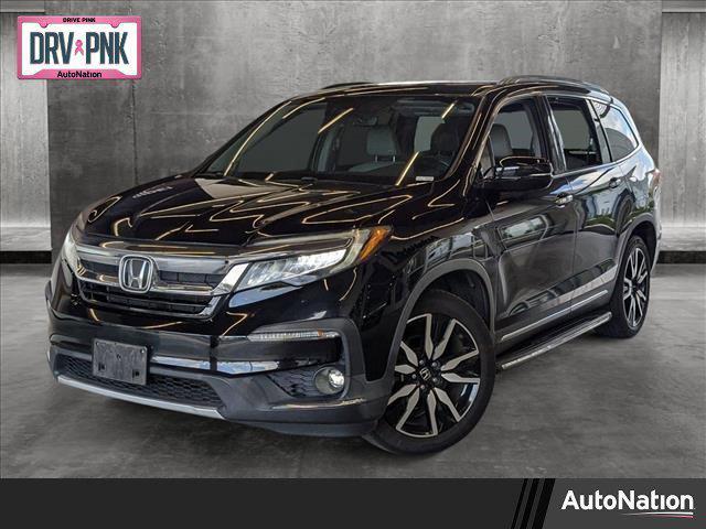 used 2019 Honda Pilot car, priced at $22,998