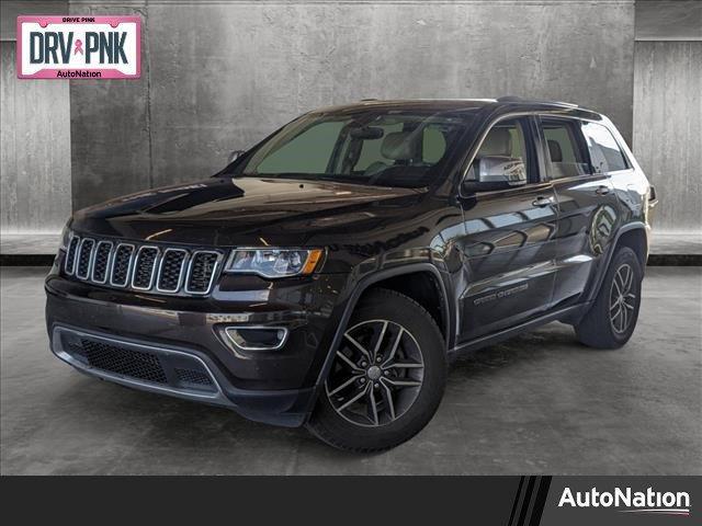 used 2017 Jeep Grand Cherokee car, priced at $15,320