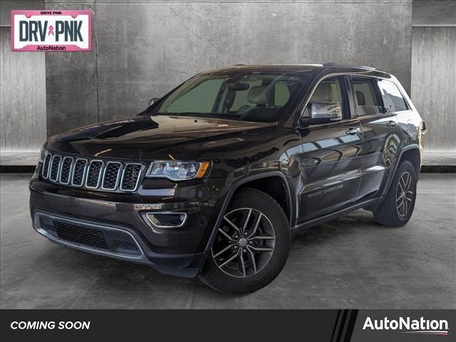 used 2017 Jeep Grand Cherokee car, priced at $15,991