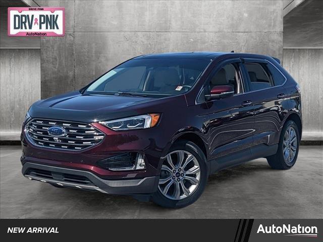 used 2019 Ford Edge car, priced at $20,498