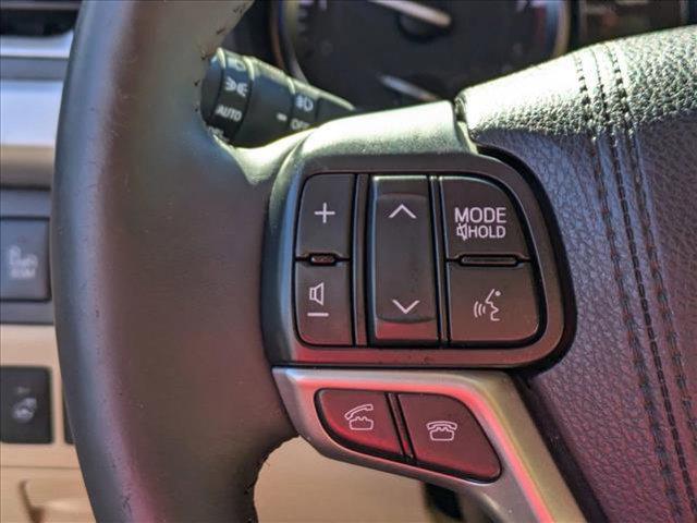 used 2016 Toyota Highlander car, priced at $18,499