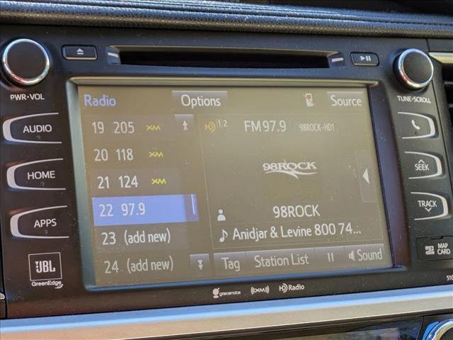 used 2016 Toyota Highlander car, priced at $18,499