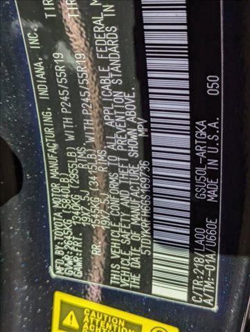 used 2016 Toyota Highlander car, priced at $18,499