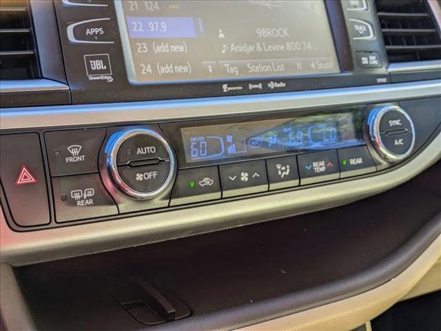 used 2016 Toyota Highlander car, priced at $18,499