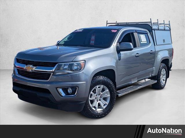 used 2018 Chevrolet Colorado car, priced at $15,529