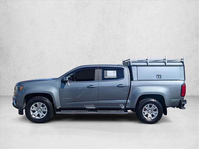 used 2018 Chevrolet Colorado car, priced at $15,529