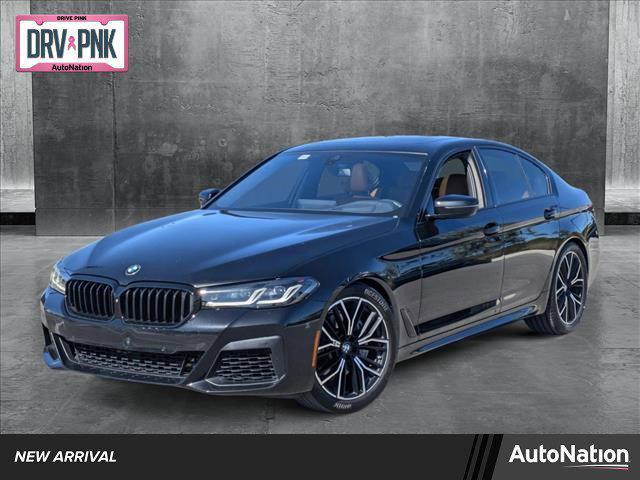 used 2021 BMW 540 car, priced at $29,995