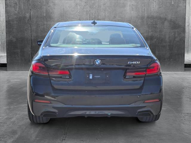 used 2021 BMW 540 car, priced at $29,995