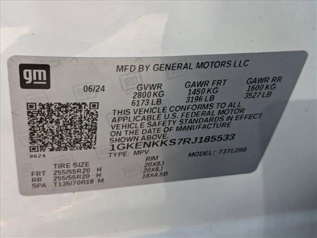 used 2024 GMC Acadia car, priced at $32,999