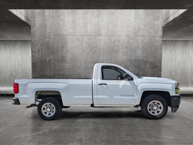 used 2017 Chevrolet Silverado 1500 car, priced at $15,498