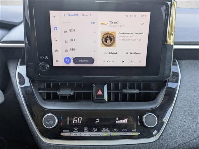 used 2025 Toyota Corolla car, priced at $18,415