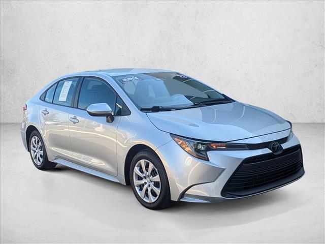 used 2025 Toyota Corolla car, priced at $18,415