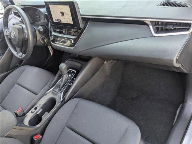 used 2025 Toyota Corolla car, priced at $18,415