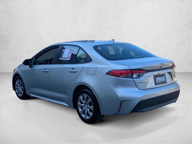 used 2025 Toyota Corolla car, priced at $18,415