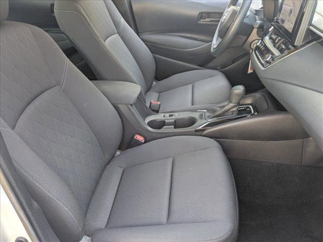 used 2025 Toyota Corolla car, priced at $18,415