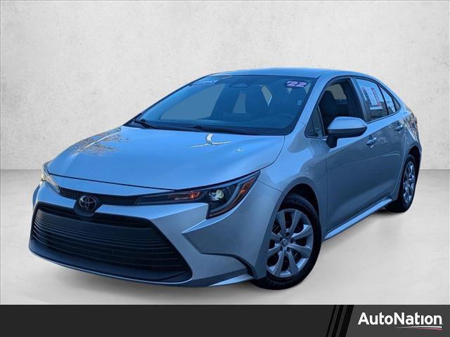 used 2025 Toyota Corolla car, priced at $18,415